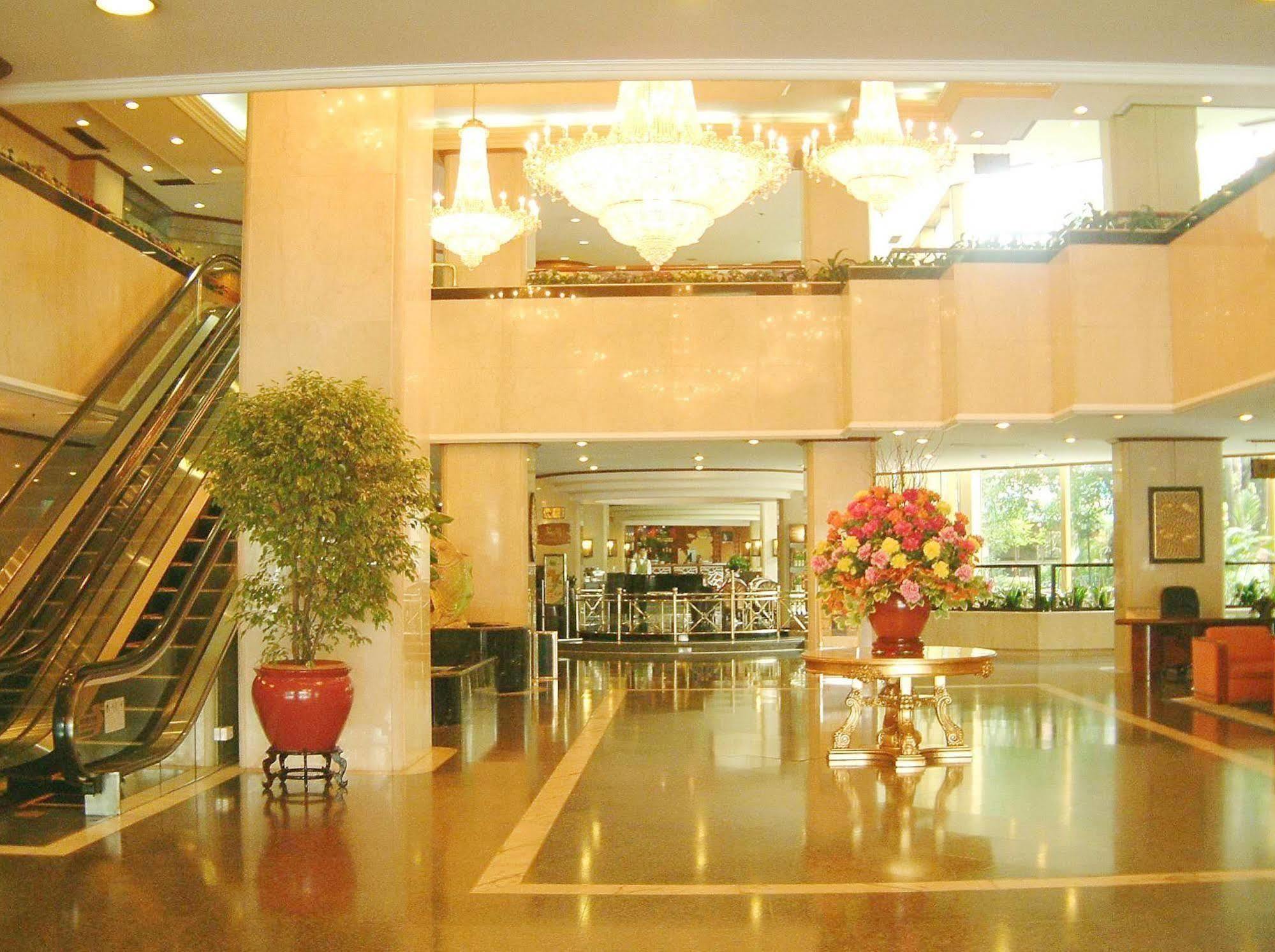 Fuhua Hotell Zhongshan  Eksteriør bilde